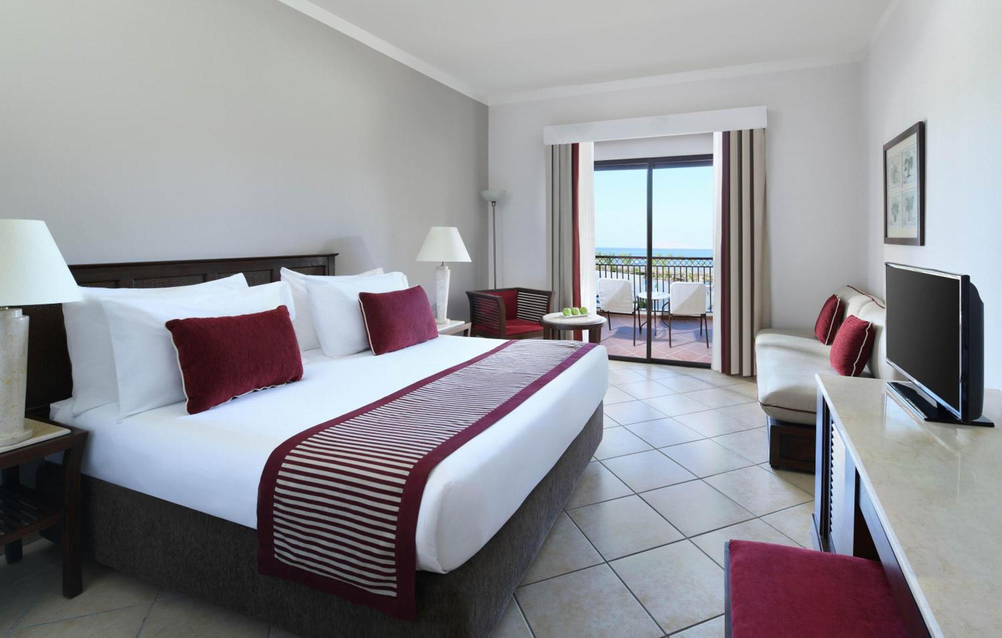 Superior Zimmer mit Queensize-Bett oder 2 Einzelbetten und Meerblick
